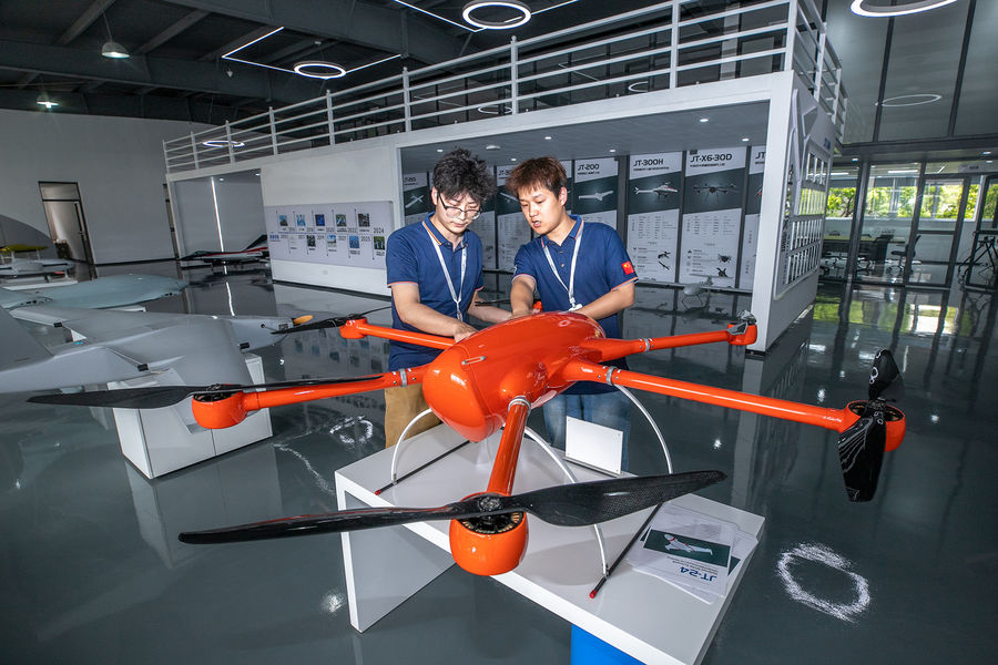 UAV-KIT Corporation Ltd ligne de production du fabricant