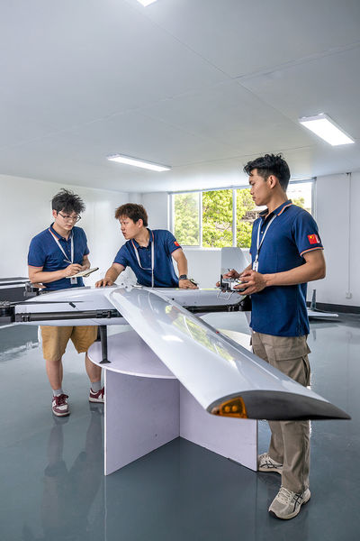 UAV-KIT Corporation Ltd ligne de production du fabricant