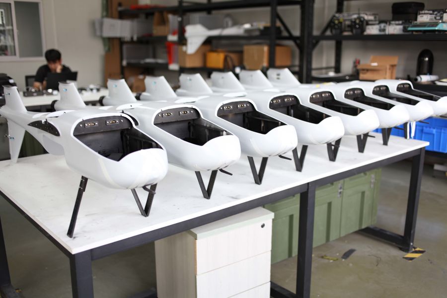 UAV-KIT Corporation Ltd ligne de production du fabricant