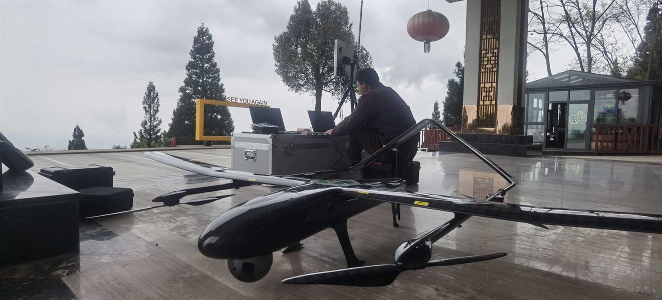 UAV-KIT Corporation Ltd ligne de production du fabricant