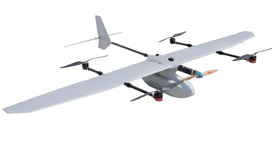 JT-300 VTOL fixed-wing UAV can fly for 5.5 hours with pure electric power and reach an ultra-high altitude of 7,300 meters.